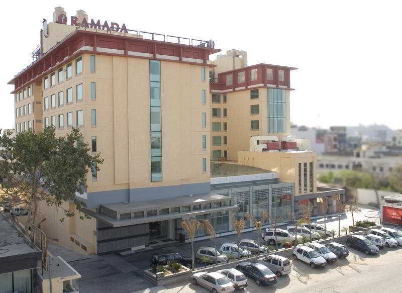 Hotel Ramada By Wyndham Jaipur Exterior foto